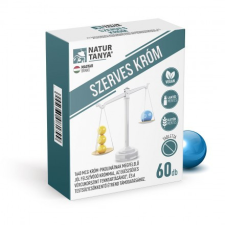 Natur Tanya® Szerves Króm 200mcg 60db tabletta vitamin és táplálékkiegészítő