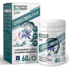 Natur Tanya® Szerves Omega 3-6-9 60 db vitamin és táplálékkiegészítő
