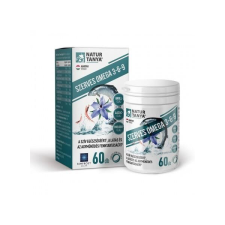 Natur Tanya szerves Omega 3-6-9 lágyzselatin kapszula, 60db vitamin és táplálékkiegészítő