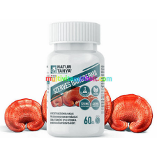 Natur Tanya Szerves Pecsétviaszgomba, Ganoderma, Reishi 60 db tabletta, koncentrátum - Natur Tanya vitamin és táplálékkiegészítő