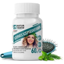 Natur Tanya® Szerves szépségvitamin 60db kapszula haj, bőr köröm vitamin vitamin és táplálékkiegészítő