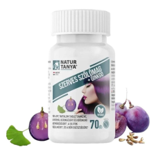 Natur Tanya szerves szőlőmag+ginkgo tabletta 70db vitamin és táplálékkiegészítő