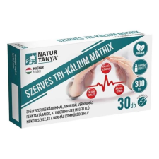 Natur Tanya szerves tri-kálium mátrix 30db vitamin és táplálékkiegészítő
