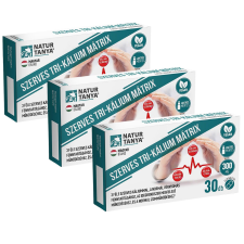 Natur Tanya Szerves Tri-Kálium Mátrix csomag 3x30db tabletta Natur Tanya vitamin és táplálékkiegészítő