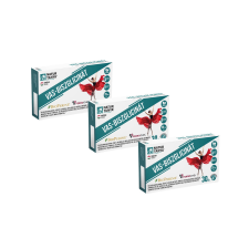 Natur Tanya ® Szerves vas - Világszabadalommal védett vegán vaspótló csomag 3x30db kapszula vitamin és táplálékkiegészítő