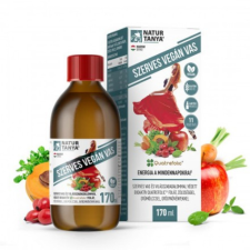 Natur Tanya SZERVES VEGÁN komplex VAS szirup 170ml vitamin és táplálékkiegészítő