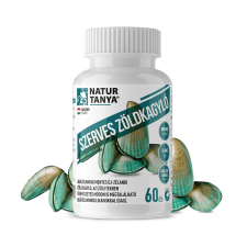 Natur Tanya ® SZERVES ZÖLDKAGYLÓ 60 db vitamin és táplálékkiegészítő