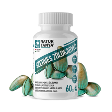 Natur Tanya ® Szerves zöldkagyló kapszula 60db vitamin és táplálékkiegészítő