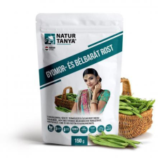 Natur Tanya ® Vegán Gyomor- és bélbarát rost 150g Fermentált prebiotikus rost vitamin és táplálékkiegészítő