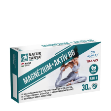 Natur Tanya Vegán Magnézium + Aktív B6 (30 Kapszula) vitamin és táplálékkiegészítő