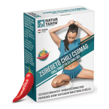 Natur Tanya Zsírégető Chili csomag - 30 tabletta - Natur Tanya vitamin és táplálékkiegészítő