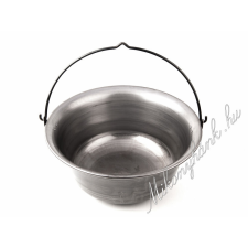  Natúr vasbogrács 20 literes konyhai eszköz