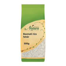 Natura basmati rizs fehér 500 g alapvető élelmiszer