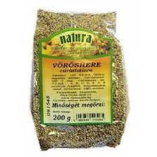 Natura csíráztatásra vöröshere 200 g alapvető élelmiszer
