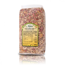 Natura epres-málnás müzli 500 g reform élelmiszer