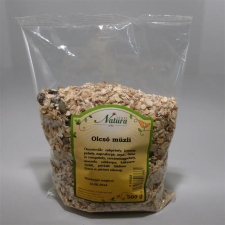  Natura magvas olcsó müzli 11 összetevő 500 g reform élelmiszer