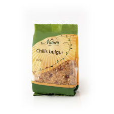 Natura Natura chilis bulgur 250 g alapvető élelmiszer
