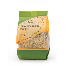 Natura Natura háromhagymás bulgur 250 g reform élelmiszer