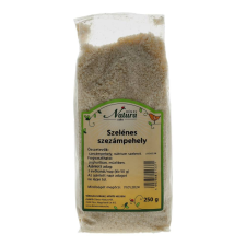 Natura NATURA SZELÉNES SZEZÁMPEHELY 250G reform élelmiszer
