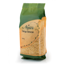 Natura sárga lencse 500 g reform élelmiszer