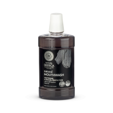  Natura Siberica fehérítő és zománcvédő natúr szájvíz, 520 ml szájvíz