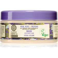 Natura Siberica Kedr, Rose & Protein maszk meggyengült hajra 300 ml hajbalzsam