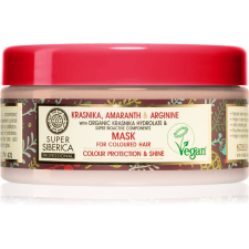 Natura Siberica Krasnika, Amaranth & Arginine ápoló maszk festett hajra 300 ml hajbalzsam