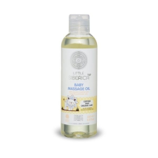 Natura Siberica Little Siberica babamasszázs olaj bio csipkebogyó és kankalinolaj kivonattal 200ml masszázskrémek, masszázsolajok
