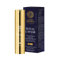 Natura Siberica Royal Caviar Peptides ránctalanító nappali arckrém SPF20, 50 ml naptej, napolaj