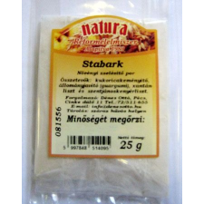 Natura STABARK 0.1 NÖVÉNYI ZSELÉSÍTŐ POR 25 g reform élelmiszer
