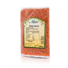 Natura vöröslencse 250 g reform élelmiszer