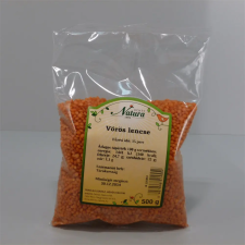  Natura vöröslencse 500 g reform élelmiszer
