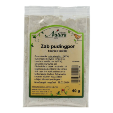 NATURA ZAB PUDINGPOR VANÍLIÁS 40G alapvető élelmiszer