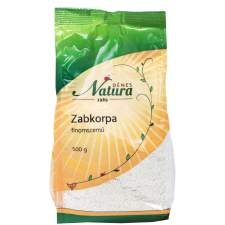 Natura Zabkorpa finomszemű 500g alapvető élelmiszer
