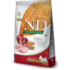 Natural & Delicious N&amp;D Dog Adult Mini Chicken &amp; Pomegranate Low Grain (2 x 7 kg) 14 kg kutyaeledel