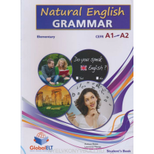 NATURAL ENGLISH GRAMMAR A1-A2 SB nyelvkönyv, szótár