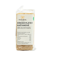 Natural extrudált gesztenye szeletek 49 g reform élelmiszer