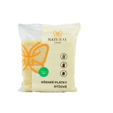Natural extrudált rizs szeletek 75 g reform élelmiszer
