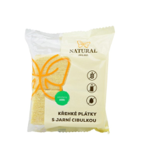  Natural extrudált rizs szeletek újhagymás 75 g reform élelmiszer