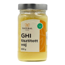 NATURAL GHÍ-TISZTÍTOTT VAJ 400G olaj és ecet