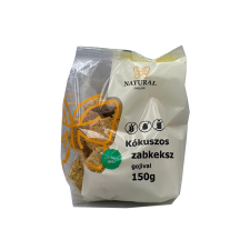 Natural gluténmentes zabkeksz kókusszal és gojival 150 g csokoládé és édesség