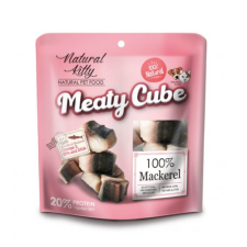 Natural Kitty Meaty Cube 100% Makréla 60g jutalomfalat macskáknak
