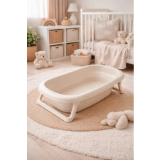  Natural Linen összecsukható baba fürdetőkád babafürdőkád