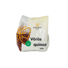 Natural Natural quinoa vörös 200 g reform élelmiszer