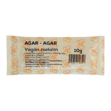 Natural vegán zselatin (agar-agar) 10 g alapvető élelmiszer