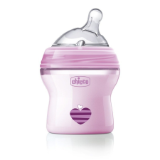 NaturalFeeling 150 ml cumisüveg újszülöttkorra normál folyású - Chicco babaétkészlet