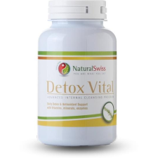 NaturalSwiss Detox Vital immunerősítő antioxidáns formula, 90 kapszula vitamin és táplálékkiegészítő