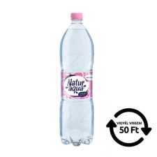 NaturAqua Ásványvíz Naturaqua 1,5L mentes DRS díjas üdítő, ásványviz, gyümölcslé