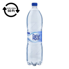 NaturAqua ásványvíz szénsavas naturaqua 1,5l drs 295118 üdítő, ásványviz, gyümölcslé