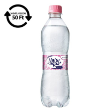 NaturAqua ásványvíz szénsavmentes naturaqua 0,5l drs 295006 üdítő, ásványviz, gyümölcslé